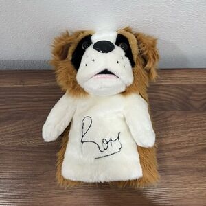RARE Rory McIlroy "Rors" Golf Driver Headcover St Bernard Dog Premier Licensing